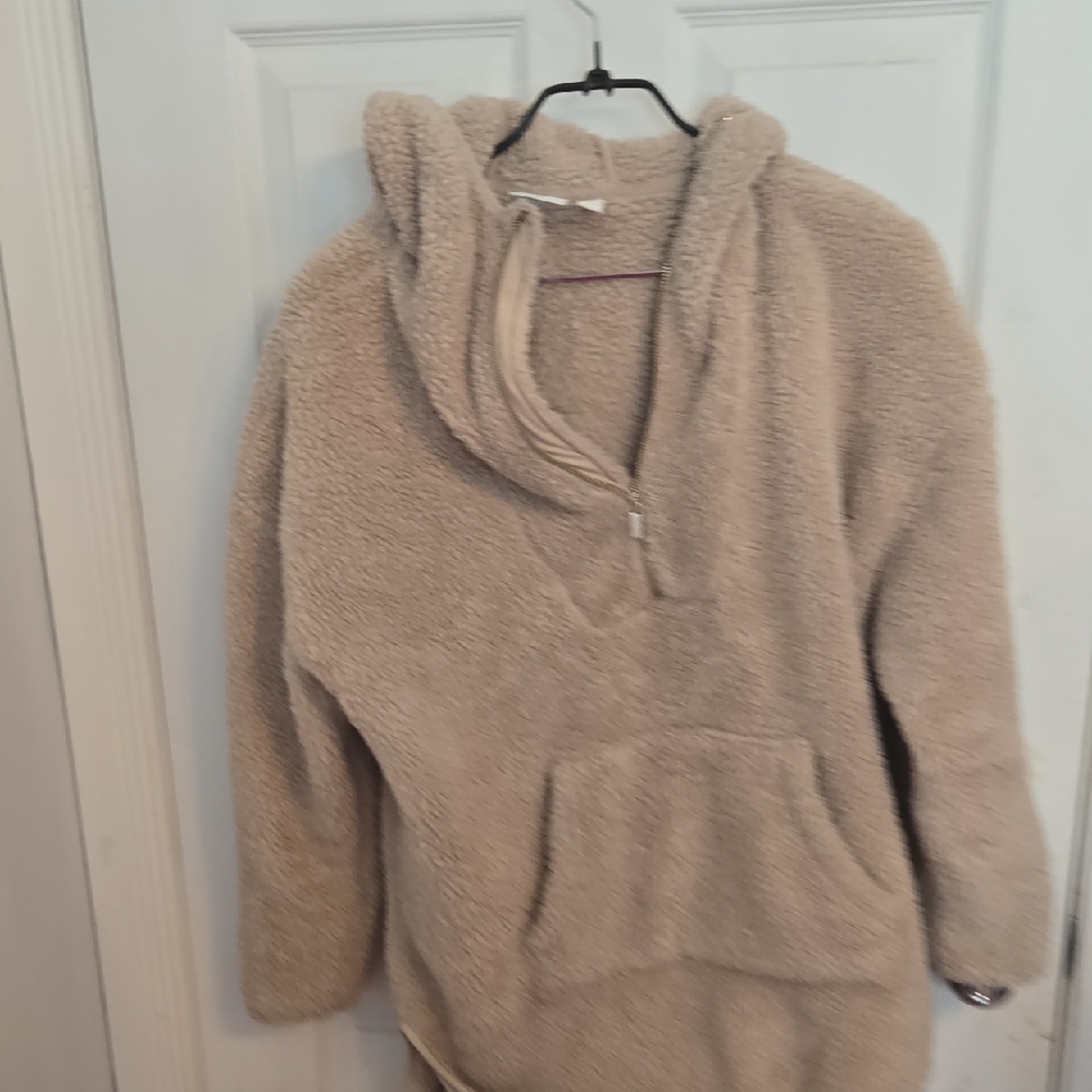 Only Tan Sherpa Jacket